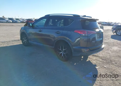 2016 Toyota Rav4 Se z USA, uszkodzony, nr VIN 2T3JFREV3GW457967